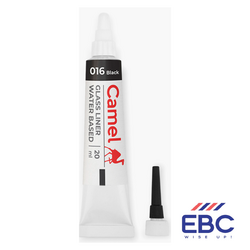 CAMEL Glass Liner Water Based - 016 Black 20ml Tube